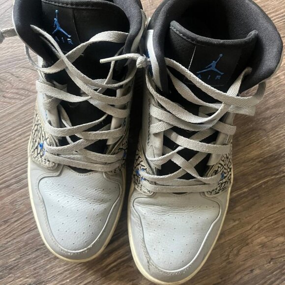 Jordan 1 Flight 2 Premium Elephant Grey Print 23 11.5 Used main image 4